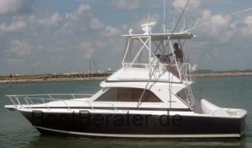 Bertram 36 Convertible technische daten